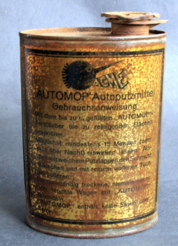 ACME Carcleaning Supplies "Automop" 1928 Tincan (10438)